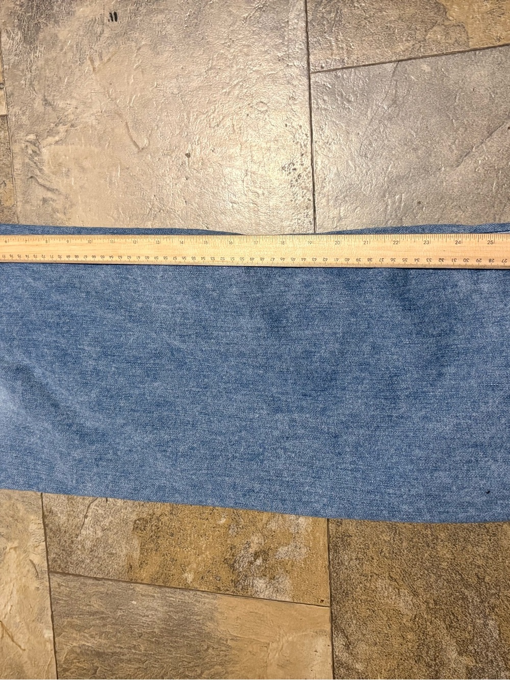 Oat New York Cloud Luxe Wide Leg Jeans Size 8/29 High Rise Light Was - Picture 9 of 9